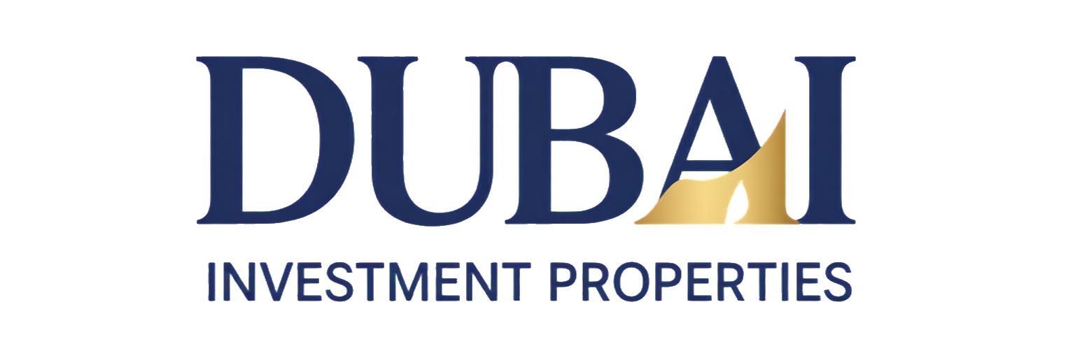 Dubai Investment Properties logo — wordmark and emblem