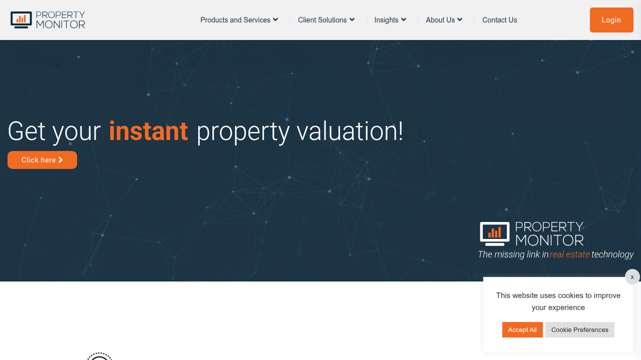 Property Monitor offers real-time market data to track Dubai real estate trends.