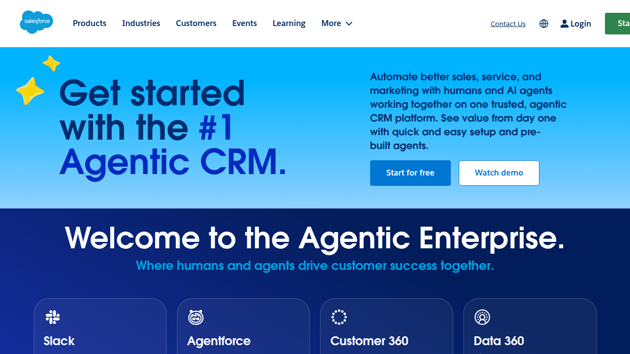 A screenshot of the Salesforce CRM interface, illustrating how technology streamlines client and deal management in real estate.