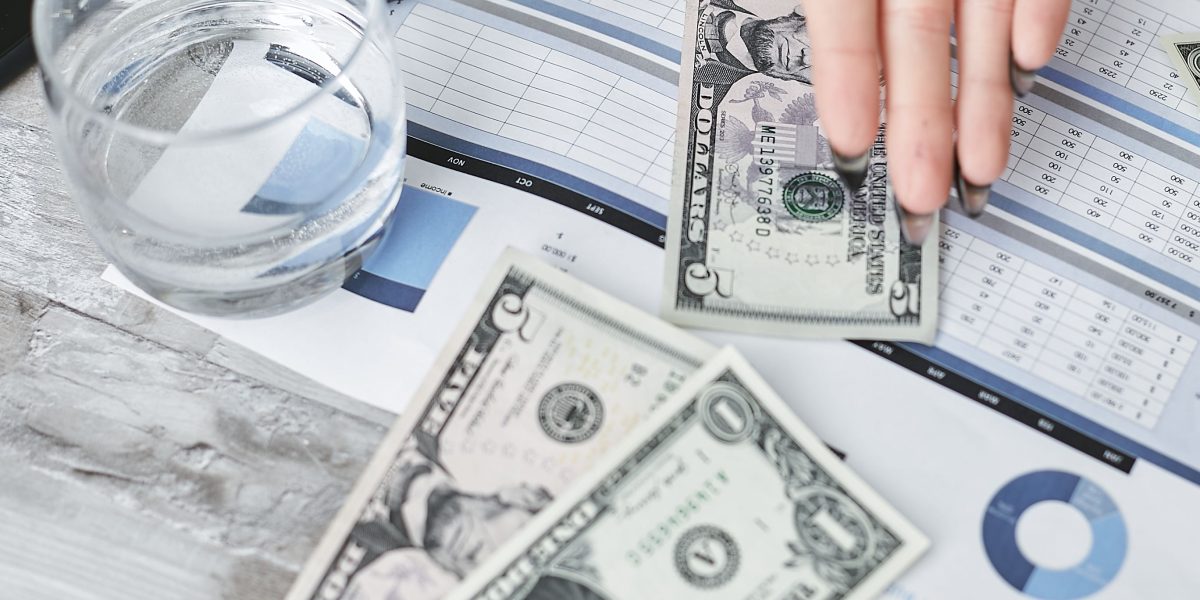 A person strategizing their financial portfolio to achieve a balance between growth, income, and risk mitigation.