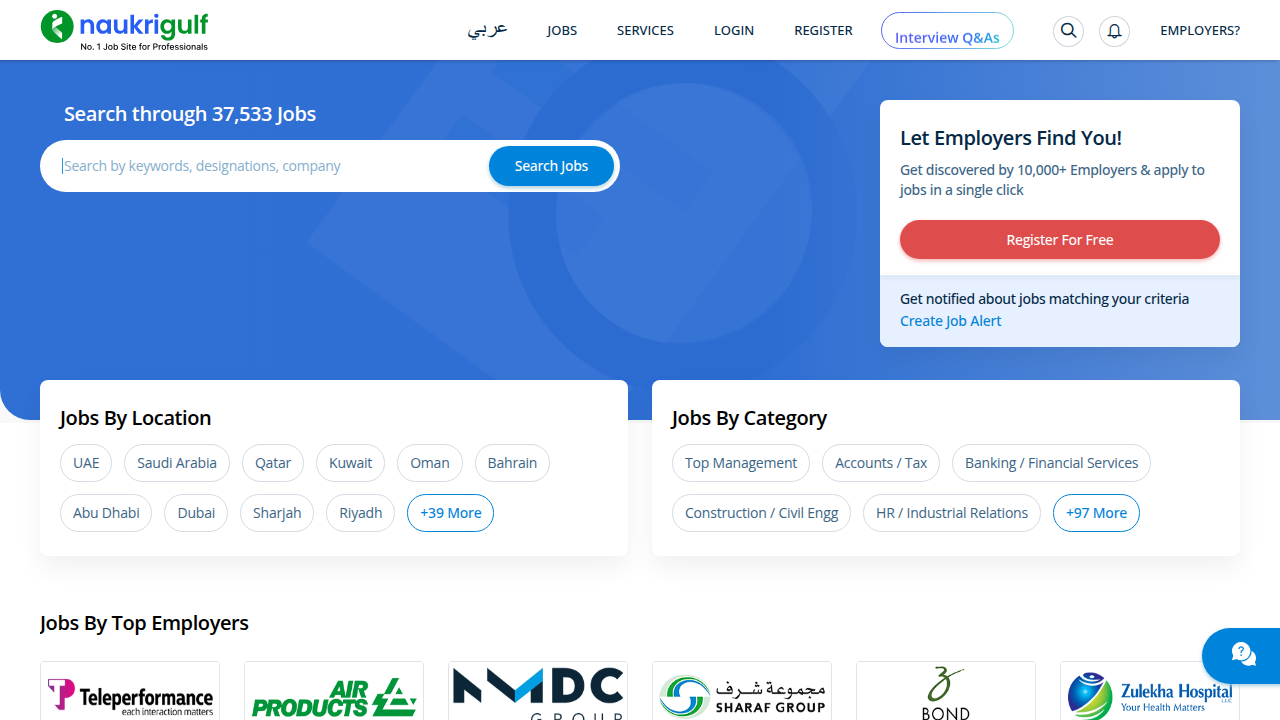 View current real estate vacancies on Naukri Gulf to understand employer demands in Dubai.
