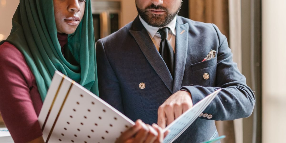 A professional consultation, symbolizing expert guidance for navigating property purchase legalities in Dubai.