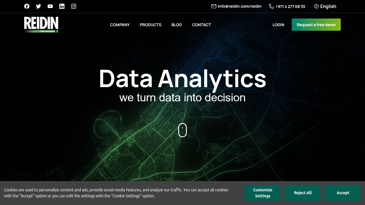 Access real estate market reports and analytics for UAE residential properties from REIDIN.