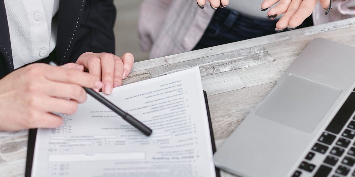 Professionals collaborate on strategic financial decisions.