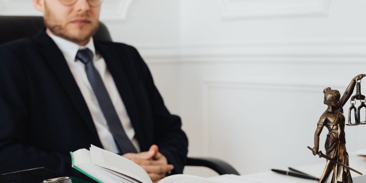 An investor consulting with a legal expert, ensuring compliance and navigating the regulatory landscape of Dubai real estate.