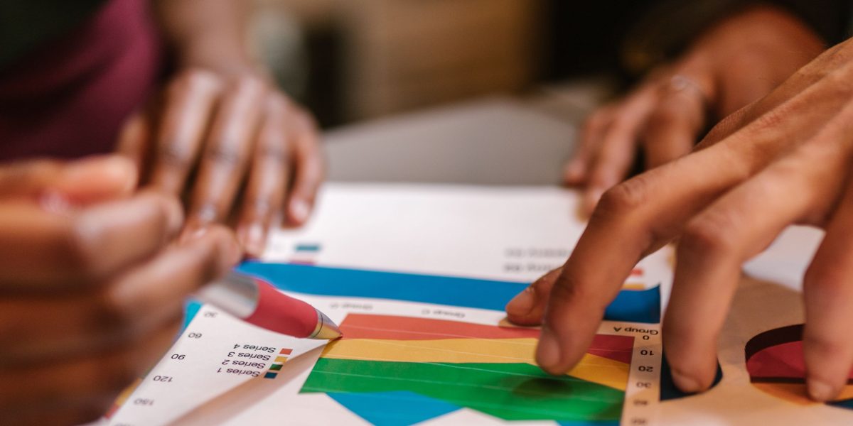Investors meticulously analyze financial data and market trends to assess the potential returns of a property.